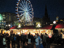 Edinburgh German Market